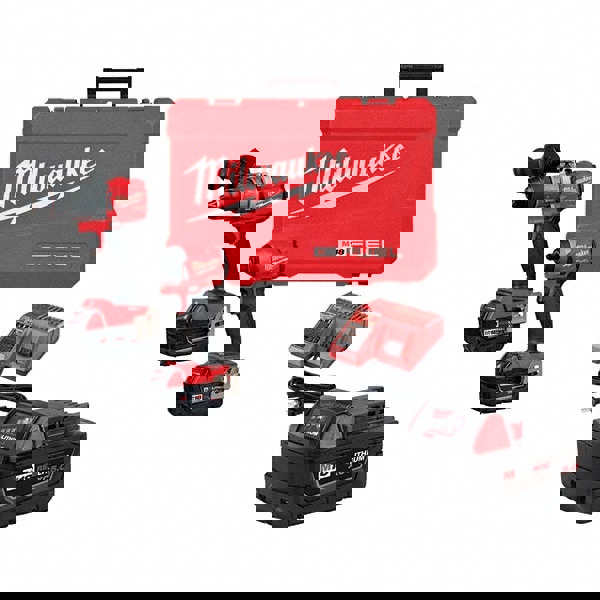 Cordless Tool Combination Kit: 18V